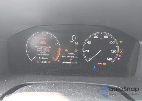 2024 Honda Cr-V Ex из США, поврежденный, VIN 2HKRS4H46RH429885